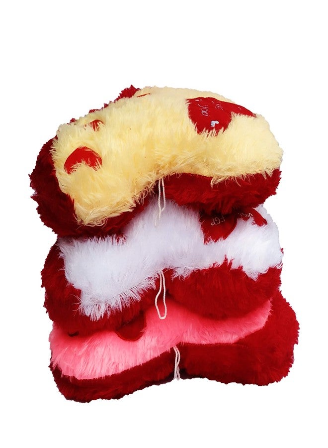 PICKKART Heart Pillow Gift Set of 3 Pillows for Girlfriend/ Boyfriend/ Husband/ Wife/ Couple/ Love one - Heart Cushion Stuffed Plush Pillow Toy - Valentine Gift, Size 37 CM Each (Little Hearts Pillow) - Image 2